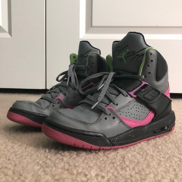 Jordan Shoes | Girls Nike Air Flight 45 | Poshmark